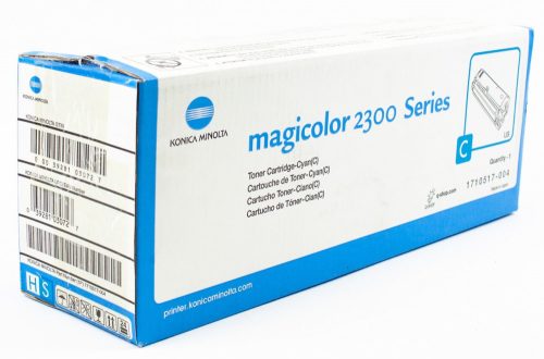 MAGICOLOR 2300 CYAN HIGH CAPACITY KONICA MINOLTA EREDETI TONER