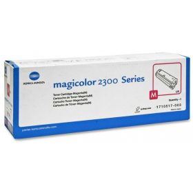   MAGICOLOR 2300 MAGENTA HIGH CAPACITY KONICA MINOLTA EREDETI TONER