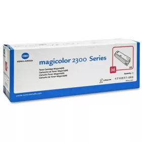   MAGICOLOR 2300 MAGENTA HIGH CAPACITY KONICA MINOLTA EREDETI TONER