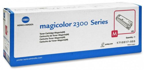 MAGICOLOR 2300 MAGENTA HIGH CAPACITY KONICA MINOLTA EREDETI TONER