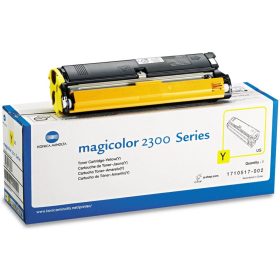  MAGICOLOR 2300 YELLOW HIGH CAPACITY KONICA MINOLTA EREDETI TONER