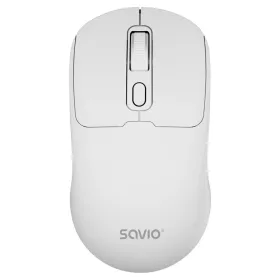 SAVIO MB-05 WIRELESS EGÉR, WHITE