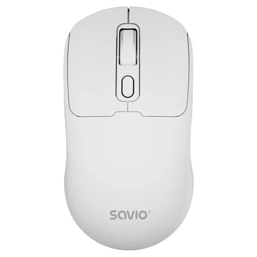 SAVIO MB-05 WIRELESS EGÉR, WHITE