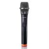 LENCO MCW-011BK VEZETÉK NÉLKÜLI MIKROFON, AKKUMULÁTOROS VEVŐEGYSÉGGEL, FEKETE