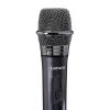 LENCO MCW-011BK VEZETÉK NÉLKÜLI MIKROFON, AKKUMULÁTOROS VEVŐEGYSÉGGEL, FEKETE