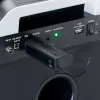 LENCO MCW-011BK VEZETÉK NÉLKÜLI MIKROFON, AKKUMULÁTOROS VEVŐEGYSÉGGEL, FEKETE