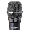 LENCO MCW-011BK VEZETÉK NÉLKÜLI MIKROFON, AKKUMULÁTOROS VEVŐEGYSÉGGEL, FEKETE
