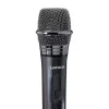 LENCO MCW-020BK VEZETÉK NÉLKÜLI MIKROFON SZETT, 2 DB MIKROFON + VEVŐEGYSÉG, FEKETE