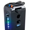 LENCO MCW-020BK VEZETÉK NÉLKÜLI MIKROFON SZETT, 2 DB MIKROFON + VEVŐEGYSÉG, FEKETE