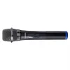 LENCO MCW-020BK VEZETÉK NÉLKÜLI MIKROFON SZETT, 2 DB MIKROFON + VEVŐEGYSÉG, FEKETE