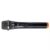 LENCO MCW-020BK VEZETÉK NÉLKÜLI MIKROFON SZETT, 2 DB MIKROFON + VEVŐEGYSÉG, FEKETE