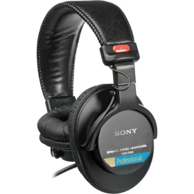 SONY MDR-7506 FEJHALLGATÓ, FEKETE