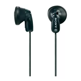 SONY MDR-E9LPB VEZETÉKES FÜLHALLGATÓ, FEKETE