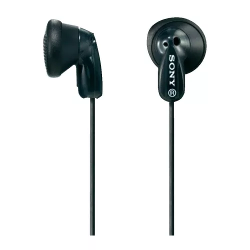 SONY MDR-E9LPB VEZETÉKES FÜLHALLGATÓ, FEKETE