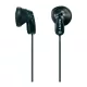 SONY MDR-E9LPB VEZETÉKES FÜLHALLGATÓ, FEKETE