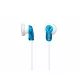 SONY MDR-E9LPL VEZETÉKES FÜLHALLGATÓ, KÉK