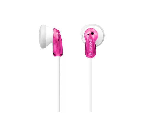 SONY MDR-E9LPP VEZETÉKES FÜLHALLGATÓ, RÓZSASZÍN