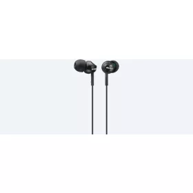 SONY MDR-EX110APB VEZETÉKES FÜLHALLGATÓ, FEKETE