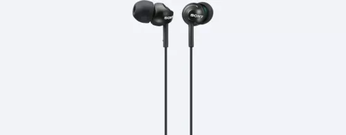 SONY MDR-EX110APB VEZETÉKES FÜLHALLGATÓ, FEKETE