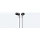 SONY MDR-EX110APB VEZETÉKES FÜLHALLGATÓ, FEKETE