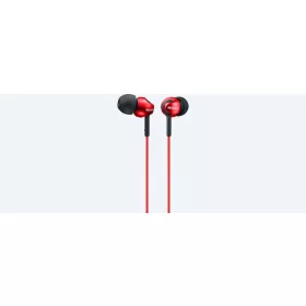 SONY MDR-EX110APR VEZETÉKES FÜLHALLGATÓ, PIROS