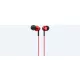 SONY MDR-EX110APR VEZETÉKES FÜLHALLGATÓ, PIROS