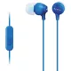 SONY MDR-EX15APLI VEZETÉKES FÜLHALLGATÓ, KÉK