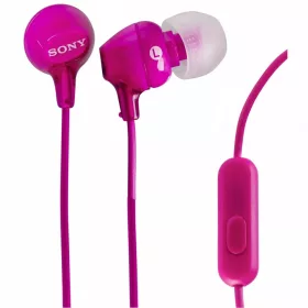 SONY MDR-EX15APPI VEZETÉKES FÜLHALLGATÓ, RÓZSASZÍN