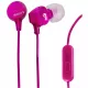 SONY MDR-EX15APPI VEZETÉKES FÜLHALLGATÓ, RÓZSASZÍN