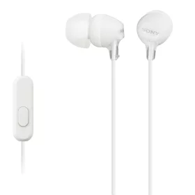 SONY MDR-EX15APW VEZETÉKES FÜLHALLGATÓ, FEHÉR