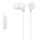 SONY MDR-EX15APW VEZETÉKES FÜLHALLGATÓ, FEHÉR