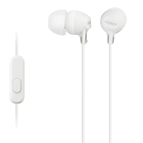 SONY MDR-EX15APW VEZETÉKES FÜLHALLGATÓ, FEHÉR