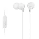 SONY MDR-EX15APW VEZETÉKES FÜLHALLGATÓ, FEHÉR