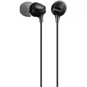 SONY MDR-EX15LPB VEZETÉKES FÜLHALLGATÓ, FEKETE