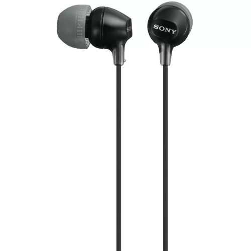 SONY MDR-EX15LPB VEZETÉKES FÜLHALLGATÓ, FEKETE
