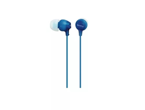 SONY MDR-EX15LPLI VEZETÉKES FÜLHALLGATÓ, KÉK