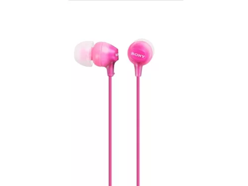 SONY MDR-EX15LPPI VEZETÉKES FÜLHALLGATÓ, RÓZSASZÍN