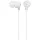 SONY MDR-EX15LPW VEZETÉKES FÜLHALLGATÓ, FEHÉR