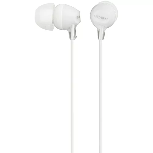 SONY MDR-EX15LPW VEZETÉKES FÜLHALLGATÓ, FEHÉR