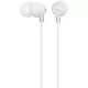 SONY MDR-EX15LPW VEZETÉKES FÜLHALLGATÓ, FEHÉR