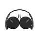 SONY MDR-ZX110B FEJHALLGATÓ, FEKETE