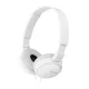 SONY MDR-ZX110W FEJHALLGATÓ, FEHÉR