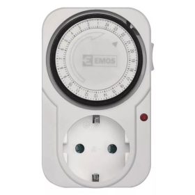 MECHANIKUS IDŐ ÉS ÁRAMKAPCSOLÓ 1GD/2A IP20 P5522