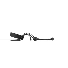   SENNHEISER ME 3 FEJMIKROFON (KONDENZÁTOR, ZSEBADÓKHOZ), FEKETE