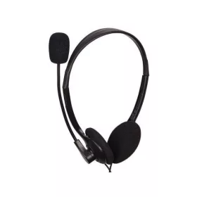 GEMBIRD MHS-123 HEADSET/FEJHALLGATÓ, FEKETE