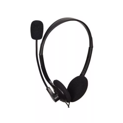GEMBIRD MHS-123 HEADSET/FEJHALLGATÓ, FEKETE