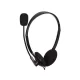 GEMBIRD MHS-123 HEADSET/FEJHALLGATÓ, FEKETE