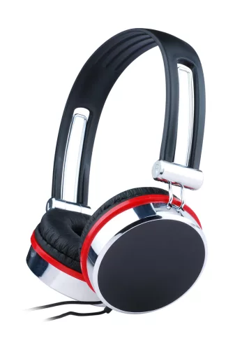 GEMBIRD MHS-903 HEADSET/FEJHALLGATÓ, FEKETE-PIROS