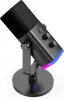 FIFINE MI6 USB/XLR DINAMIKUS MIKROFON – PODCAST, STREAM, PC/PS4/PS5, NÉMÍTÓ GOMB, RGB