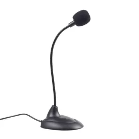 GEMBIRD MIC-205 ASZTALI MIKROFON, FEKETE